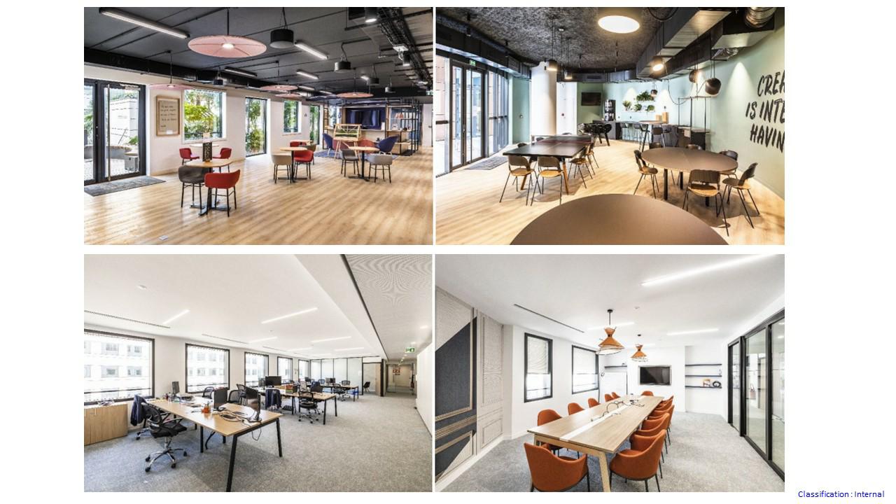 Bureau La Défense 2122m² Location bureau Courbevoie Hauts-de-Seine OLBUR2100439 8